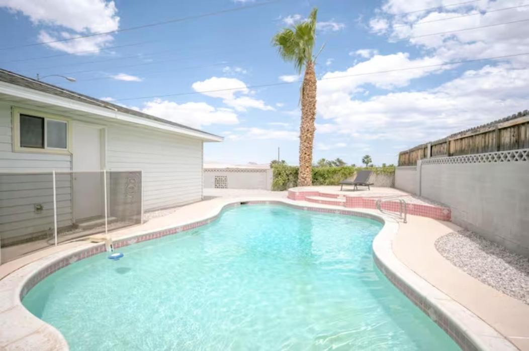 Pool 4 Bedroom 2 Bath Close To Strip Las Vegas Ngoại thất bức ảnh