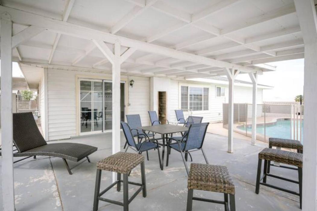 Pool 4 Bedroom 2 Bath Close To Strip Las Vegas Ngoại thất bức ảnh